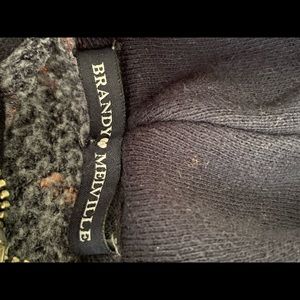 Brandy Melville tie dyed hoodie